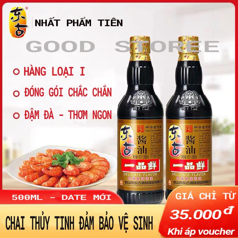  Xì Dầu Càng Cua Nhất Phẩm Tiên 500ml Date Mới Xì dầu Trung Quốc HÀNG CHÍNH HÃNG LOẠI 1 Nước Sốt nước tương chấm ngon Gia Vị đa dụng 