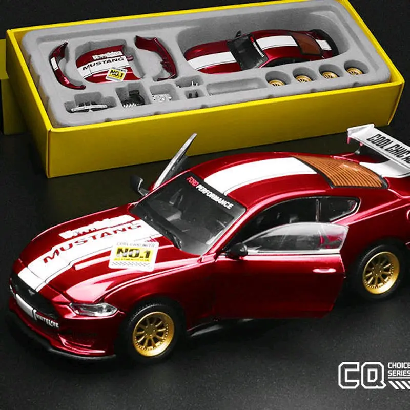 DIECAST FORD MUSTANG PART BISA MODIFIKASI Anak Ban