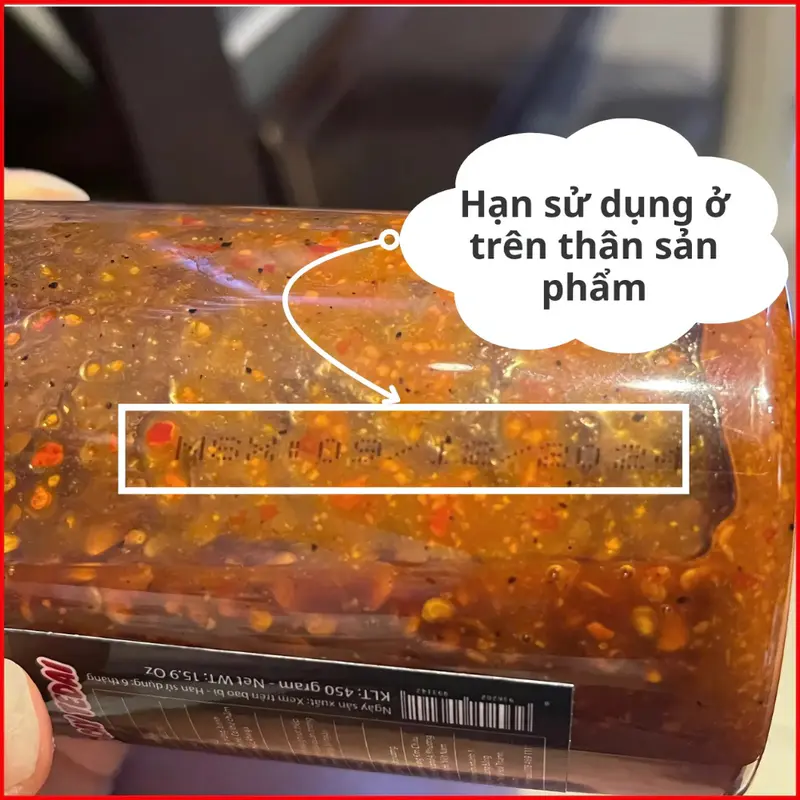 Sốt Chấm CayTeDai x1 CAY VỪA - Sốt Muối Chấm Lâm Vlog Cay Tê Dại x1 1