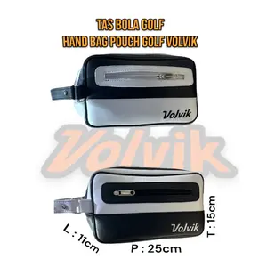 READY Tas Bola Golf Hand Bag Pouch Golf Volvik - Premium Quality