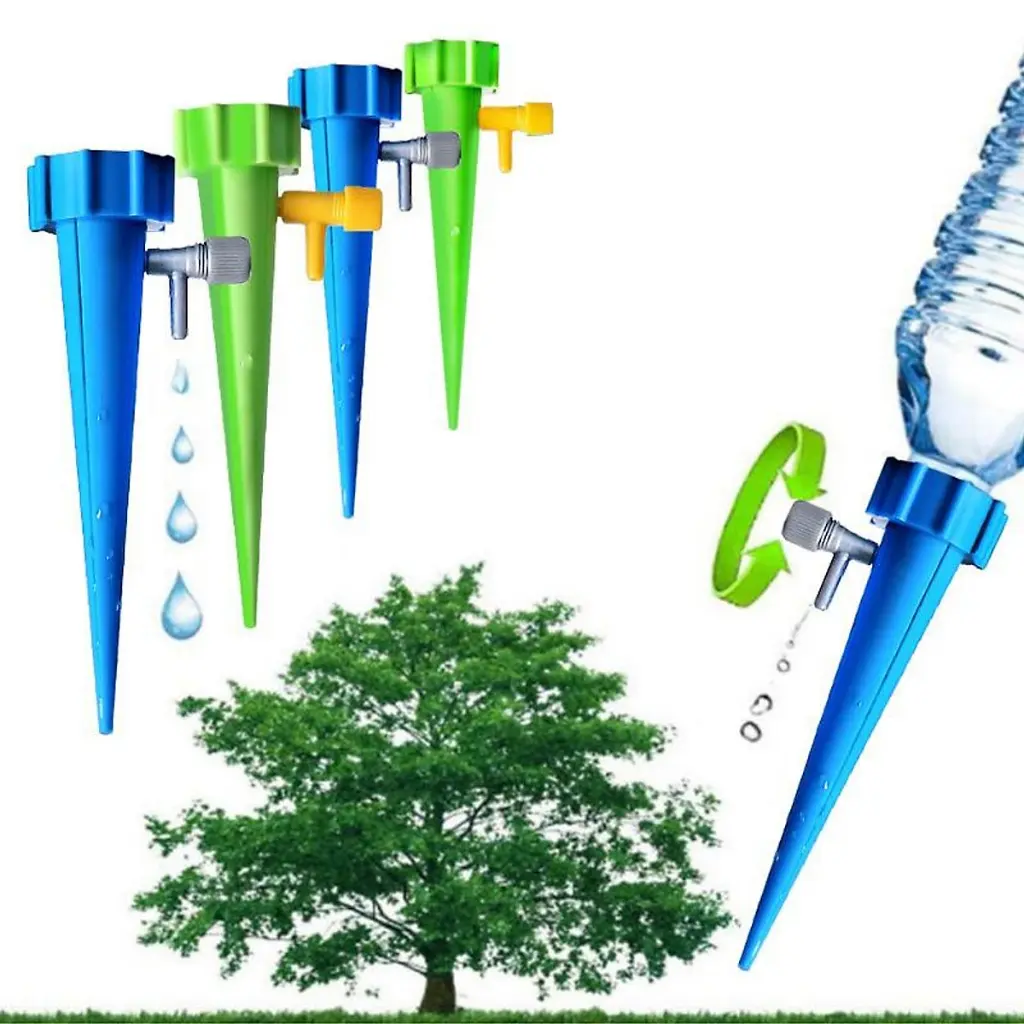 Set 10 Vòi tưới cây nhỏ giọt tự động gắn chai nhựa tiện dụng🍀FREESHIP🍀Vòi, Bình tưới cây cảnh