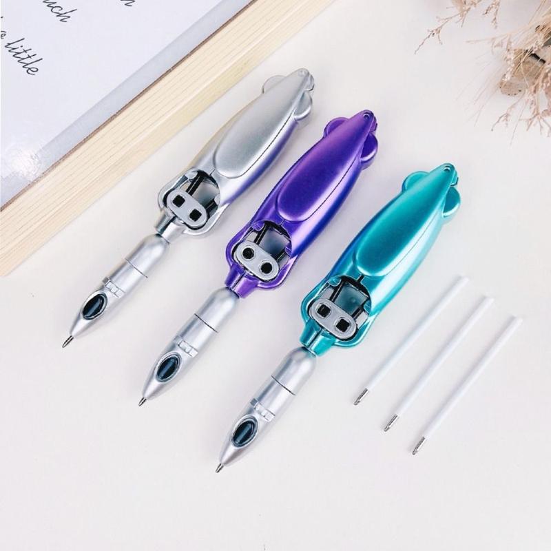 Product Introduction of Bút Robot, Dễ Thương Và Chất Liệu ABS, Đa Chức Năng, Hình Dạng Mực Mực, Biến Hình, Kiểu Đẩy, Có Thể Gập Lại, Thích Hợp Cho Học Sinh, Viết Mượt Mà 7
