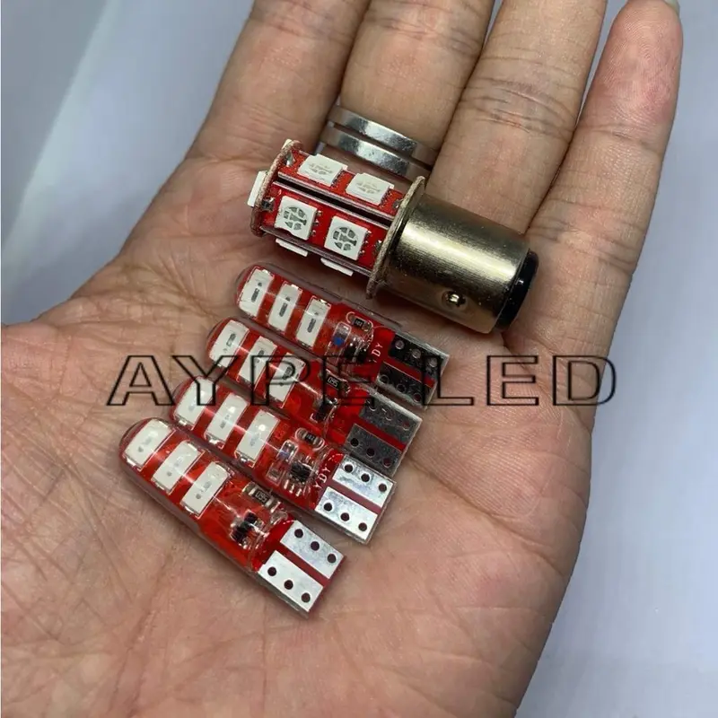 Paket Combo Hemat Lampu Stop 13 Led Plus 4 Pcs Sein Jelly Non kedip / Diam Universal | Bisa buat semua motor 1