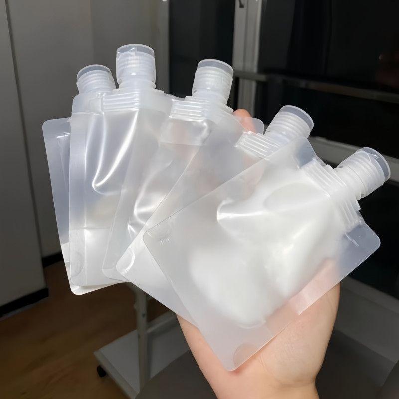 Túi Đóng Gói Du Lịch, Mỹ Phẩm, Dầu Gội Đầu, Kem Dưỡng Da, Sữa Tắm, Sữa Rửa Mặt, Cầm Tay, Thích Hợp Cho Chuyến Đi Công Tác Và Du Lịch, Chai Đựng Đồ Trên Máy Bay, Bán Chạy Tại Cửa Hàng 2