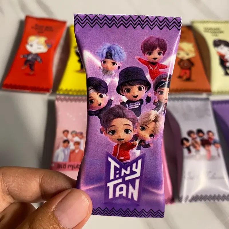 Amplop Permen BTS 50 lembar amplop lebaran unik 1