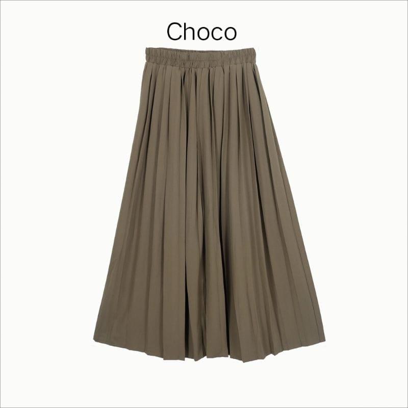 PAKET ISI 5 PCS ROK PLISKET PREMIUM JUMBO M FiT TO XXL / MAYUNG / MAXI REMPEL LIPAT PANJANG / MAKSI MUSLIM TERBARU TEBAL HYGET TERMURAH Polos Hitam Cokelat Navy Putih Navy 9