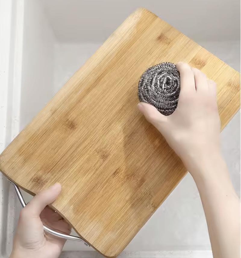 Product Introduction of Cước chùi nồi Vỉ 4 Miếng Cước Sắt Chùi Nồi Bùi Nhùi Inox Lưới Rửa Bát Dụng Cụ Rửa Làm Sạch Không Có Dieulinhshop Bọt Biển Rửa Chén Đồng 28