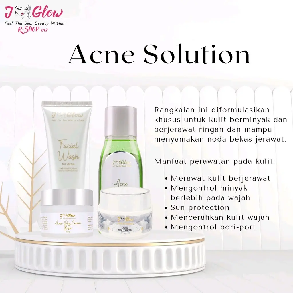 jglow acne solution