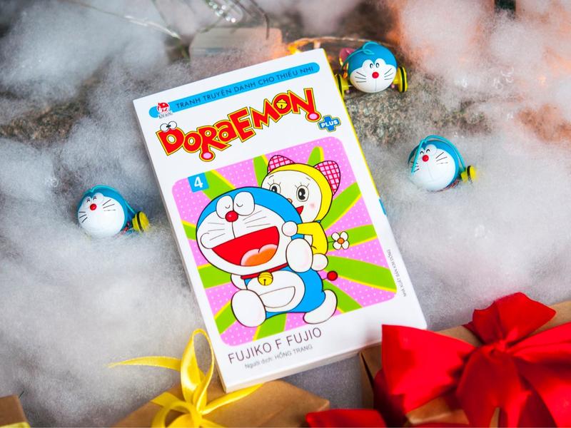Sách truyện - Combo Doraemon Plus Trọn Bộ 6 Tập - Bản Mới Nhất 7
