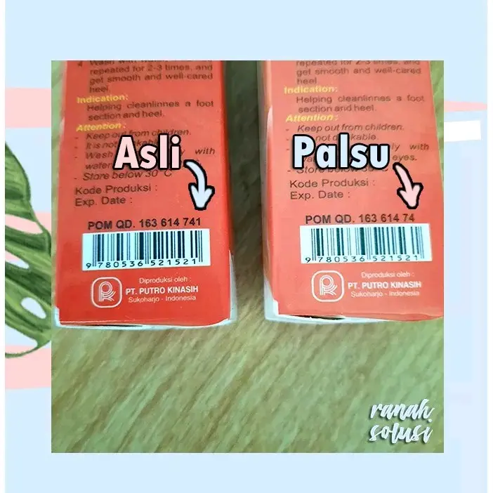 HEMAT 2 pcs Tumitku Perawatan Kapalan Gratis Ongkir 3