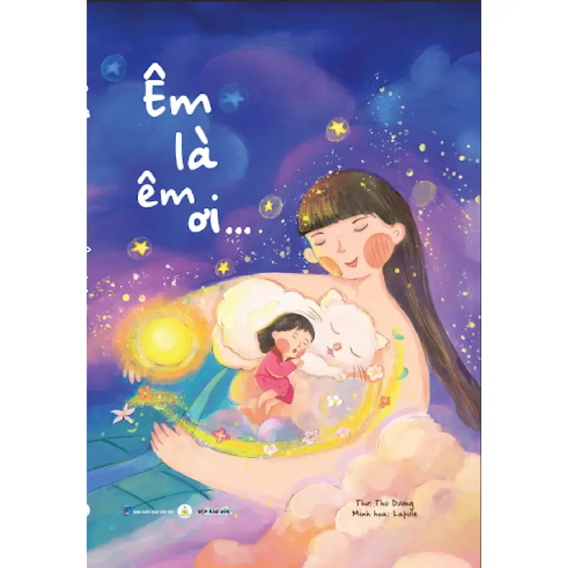 Sách Êm là êm ơi gồm 32 bài thơ gắn kết mẹ và bé 2