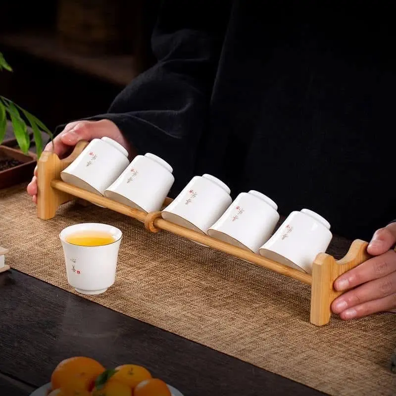 [Rẻ Vô Địch] Chén Trà Sứ Trắng Đức Hoá, Chén Trà Thấu Quang Cao cấp 55ml