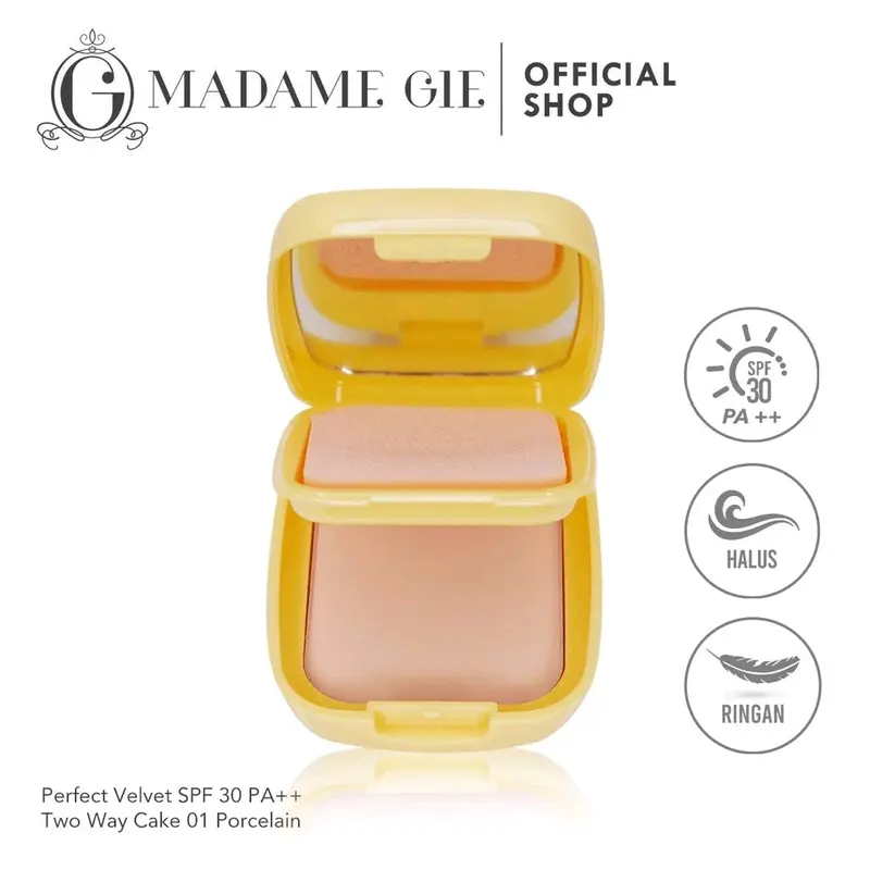 MADAME GIE PERFECT VELVET COMPACT POWDER MADAME GIE 3