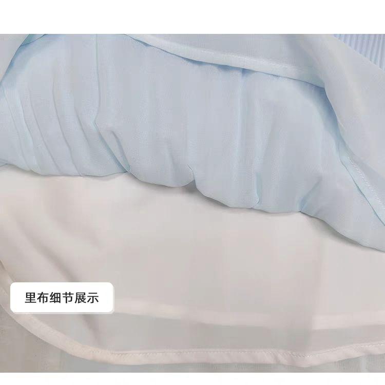 Product Introduction of Váy quần áo gia đình, Mẹ và con gái, Ba người, Phong cách phương Tây, Thích hợp cho kỳ nghỉ và bãi biển, Cỡ Trung Bình và lớn, cho cha mẹ-con, Bộ ba, Mùa hè, Hàng mới về năm 2024, Chủ đề gia đình 20