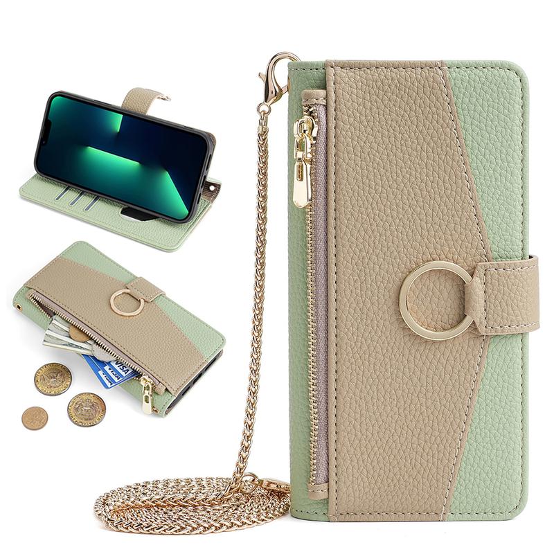 Ốp Điện Thoại Có Khóa Kéo, Chất Lượng Cao Cấp, Dành Cho OPPO Reno 2, 2Z, 2F, 4Z, 4F, 4Lite, 5, 5Z, 5Lite, 6, 6Z, 7, 7Z, 7 Lite, 8, 8Z, 8 Lite, 8T, 10, Có Khóa Kim Loại, Dây Đeo Vai, Có Khe Cắm Thẻ, Ốp