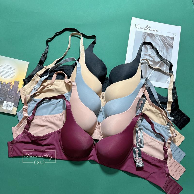 Product Introduction of [826] Áo Bigsize có gọng mút mỏng Nữ Bra 5