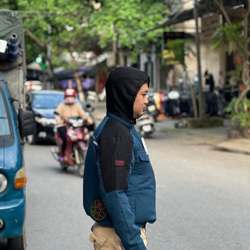 Áo lẻ màu navi ( không bao gồm phụ kiện ) Jacket Nam 1