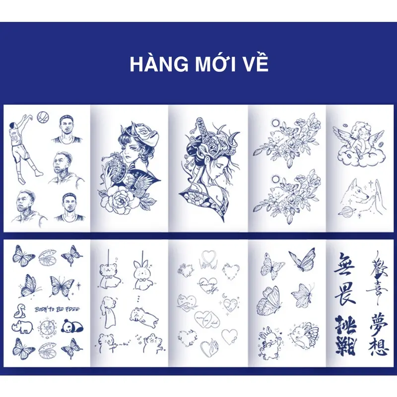 Hình xăm 15 ngày MẪU MỚI HOT 5