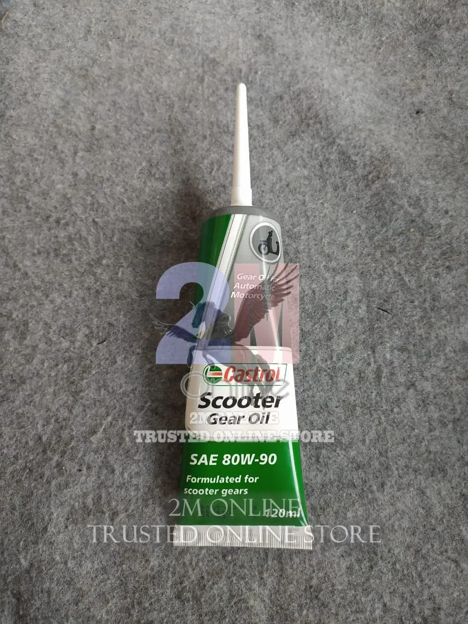 Oli Gardan Castrol Scooter Gear Oil Sae 80W-90 120Ml