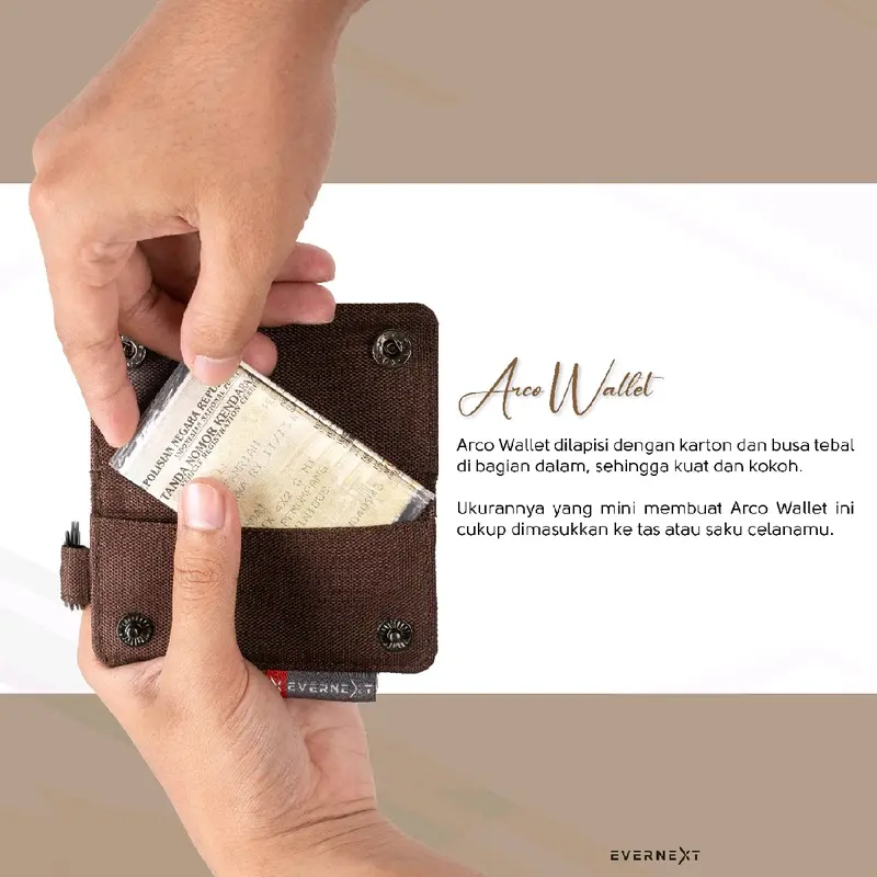 Key Wallet Arco 2