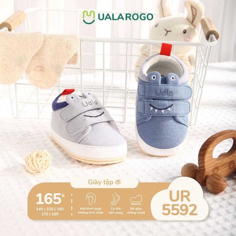   BST  Giày Tập Đi Họa Tiết Ngộ Nghĩnh UalaRogo UR 5592 