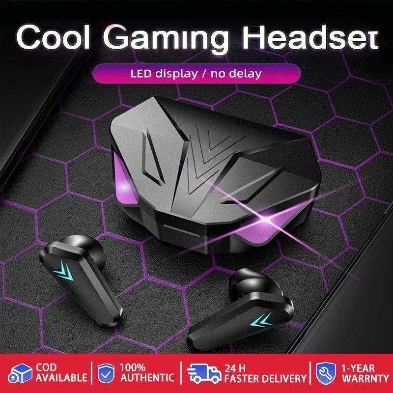  Tai Nghe Bluetooth Không Dây Tai Nghe X15 TWS Mới Tai Nghe Nhét Tai Độ Trễ Thấp 65ms Thích Hợp Cho Game Thủ Tai Nghe Có Mic Rảnh Tay Tai Nghe Chơi Game 