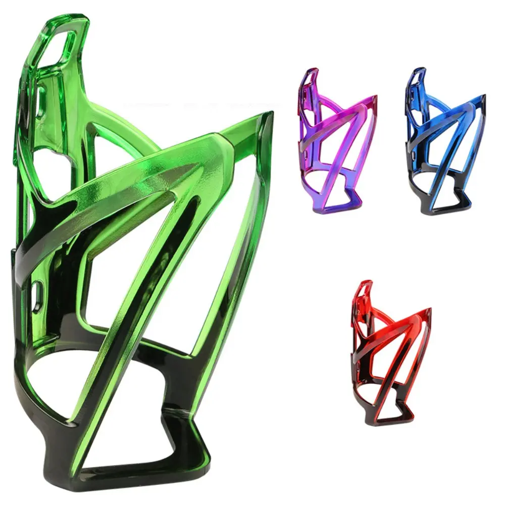 Wear-Resistant Stable Universal Fits Bicycle Accessory Lightweight Bicolor Water Bottle Holder Two Color Water Cup Holder Cycling Bottle Bracket Bicycle Bottle Cage