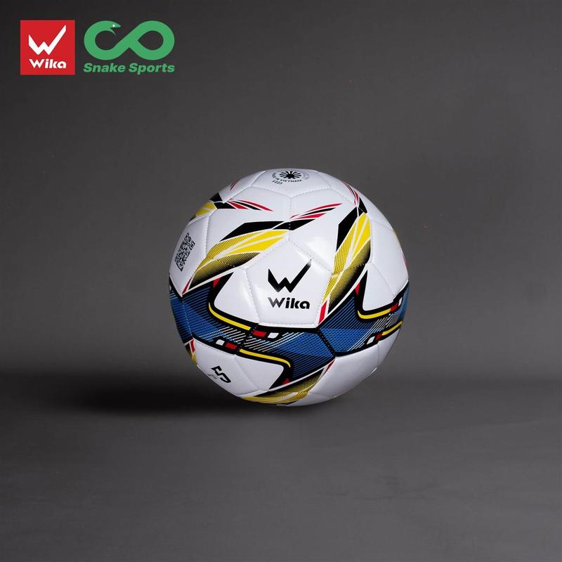 Quả Bóng Đá Wika F223 và F123 Tiêu Chuẩn Size 4/5 Cấu Tạo Nhiều Lớp , Hàng Chính Hãng - Snake Sports 2