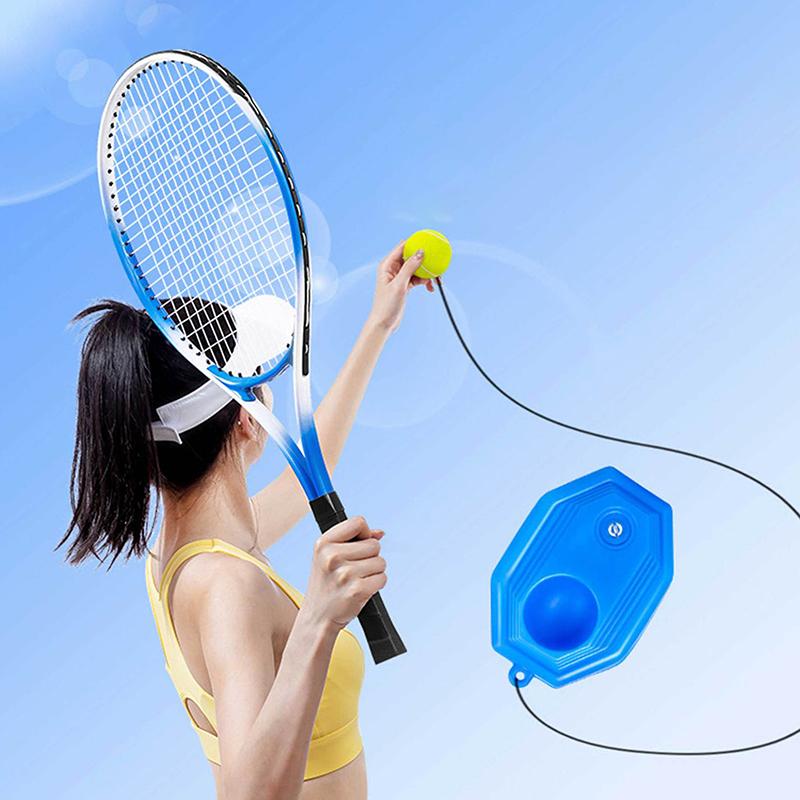 Dụng Cụ Tập Luyện Tennis, Cầm Tay, Bóng Tennis Nảy, Có Dây Dây, Dụng Cụ Tập…