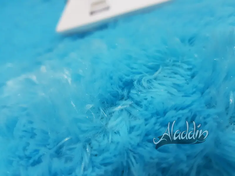 Kain bulu rasfur lembut (50x170-185 cm) / kualitas premium / buat taplak meja / buat karpet 3