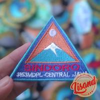 Gambar Patch Emblem Bordir Gunung Sindoro dari Lisand Kota Bogor 3 Tokopedia
