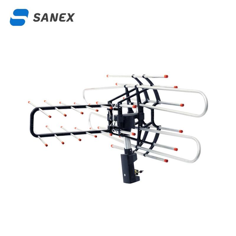 Product Introduction of SANEX ANTENA TV DIGITAL + BOOSTER WA 950 TG / WA-850TG (FREE KABEL) GARANSI RESMI 0