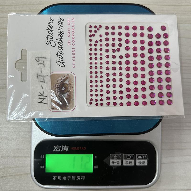 Product Introduction of Diamond Face Stickers Nail Art Diamond Face Performance Party Makeup Ball Decorations No Glue Decorative Face Stickers 14
