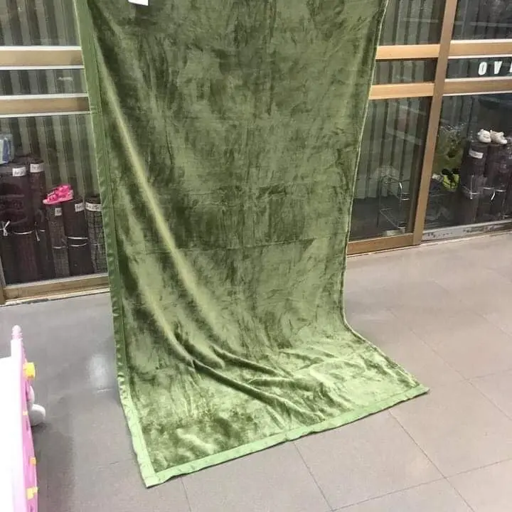 Chăn đắp spa, chăn văn phòng kt 1,1x2m chất tuyết nhung siêu mềm