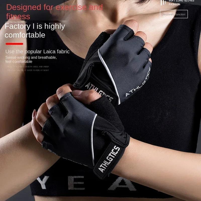 Product Introduction of Popular Workout Gloves Men Women Youth  Exercise Gloves Cycling Gloves for Fitness Weightlifting Gym Tennis Training Climbing 4