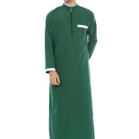 Jubah  Gamis Umroh Pria Jubah Gamis Pria Arab Dewasa Baju Gamis Pria Terbaru 2024 Baju Gamis Cowok Terbaru 2024 Jubah Pria Terbaru Baju Koko Terlaris 2024 Bonus 1 Pcs Peci plus 1 Tasbih Size S M L Xl XXL 3XL COD Muslim Panjang Putih Simple 2