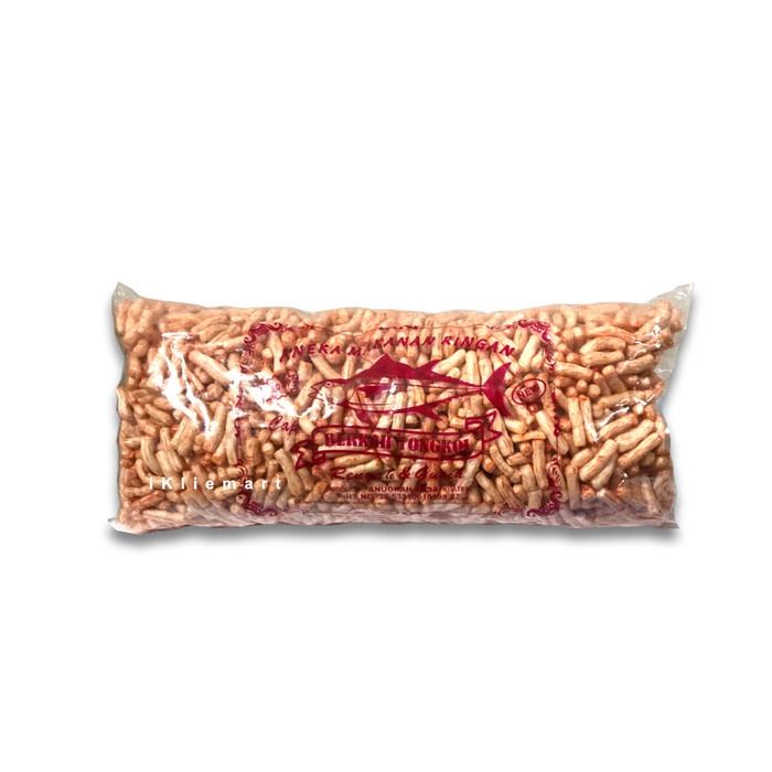 Kerupuk Stik Ikan Tongkol Kemasan 1 kg Bebas gula Camilan Keripik Snack Food Makanan Cemilan Krupuk 1