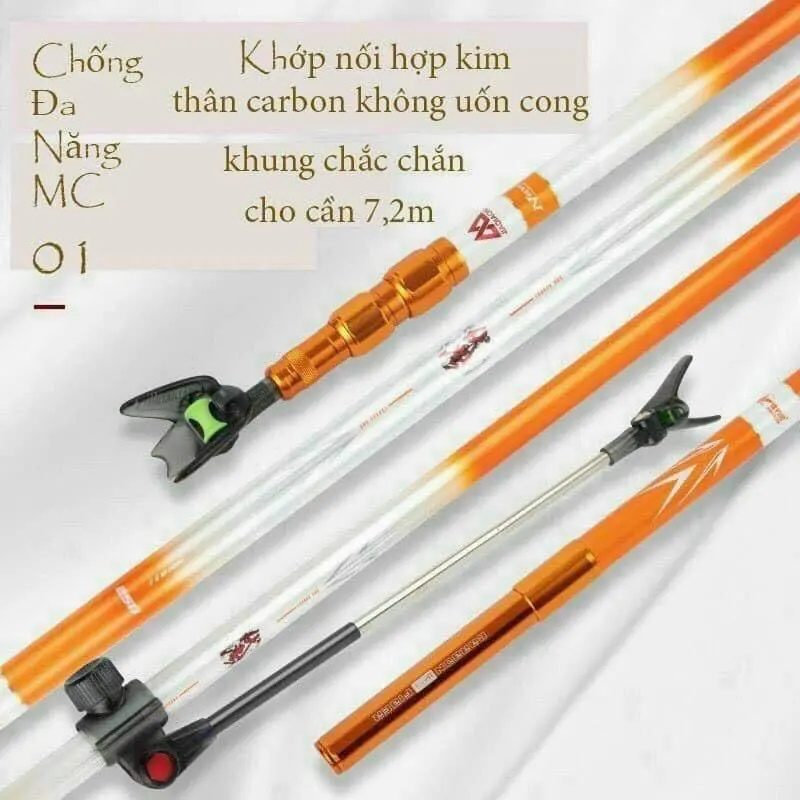 chống cần ĐA NĂNG phục ma MC jiadiaoni - PHIÊN BẢN 2022