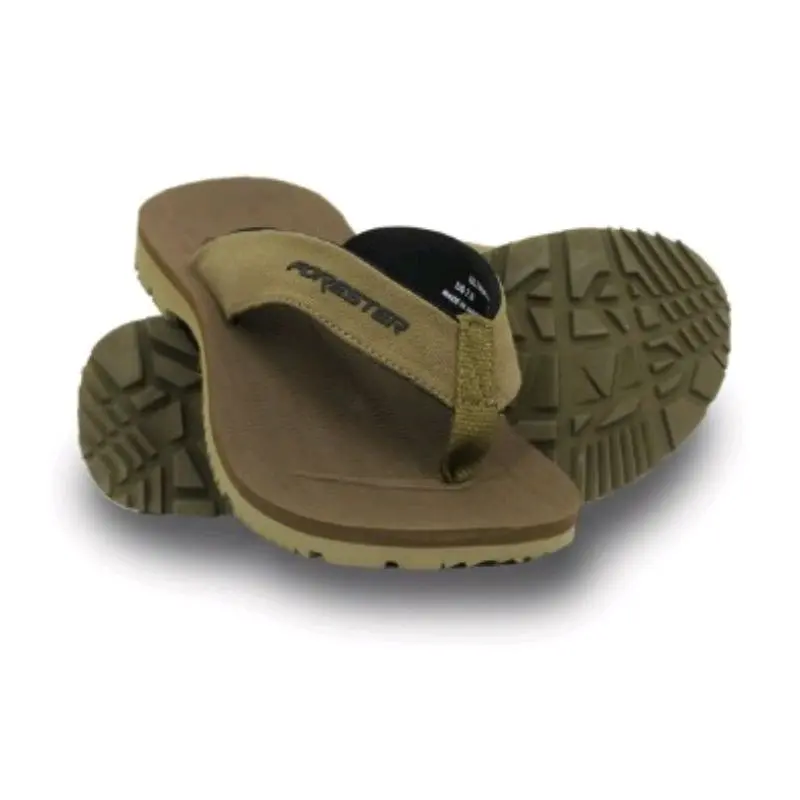 Forester USJ02 Tan Sandal Jepit Pria - Ori 100%
