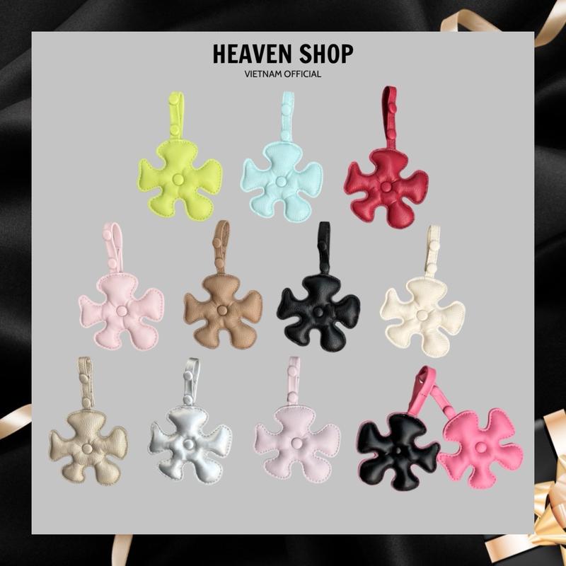 [ 12 COLOR ] Charm Hoa New Level UP 2024 Da Phụ Kiện Túi Xách FLOWER IRIS C504 - HEAVEN SHOP
