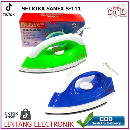 Sanex S111 Setrika Otomatis Gosokan Elektrik Murah 2