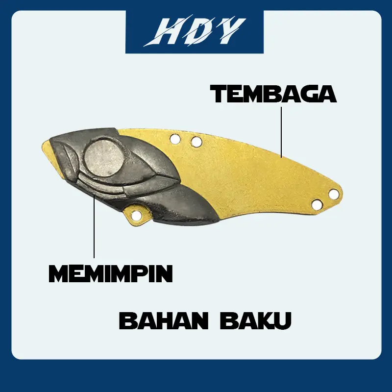 Umpan Casting Umpan Pancing Metal VIB Lure Blade Bait Lure Baits Tembaga Dilapisi Timbal  5g/7g/10g/14g 1