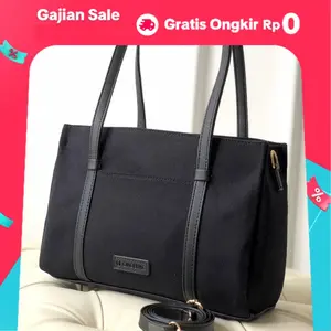 OMOLUXE Tas Wanita Korean Tote Jisoo Sling Korean Bag Kanvas Totebag Wanita  Cewek – LIVE Promo Stylish
