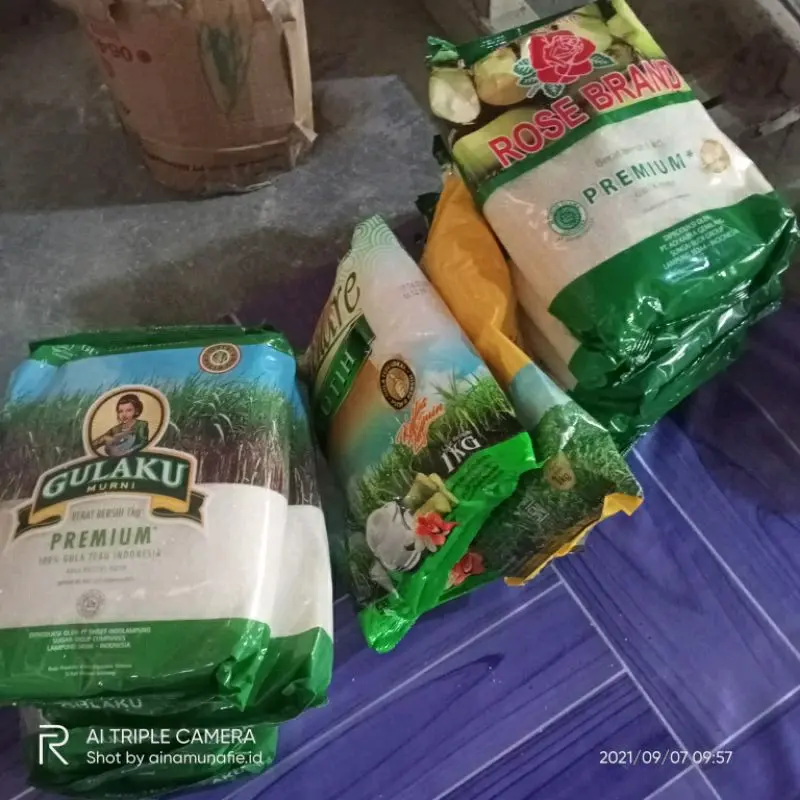 Gulaku Gula kemasan 1 kg all merek Manis Bahan Food 3