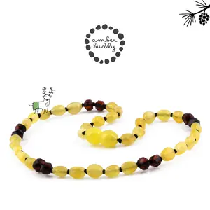 Amber Buddy | LE413 Kalung Amber Bayi 32cm. Edisi Terbatas