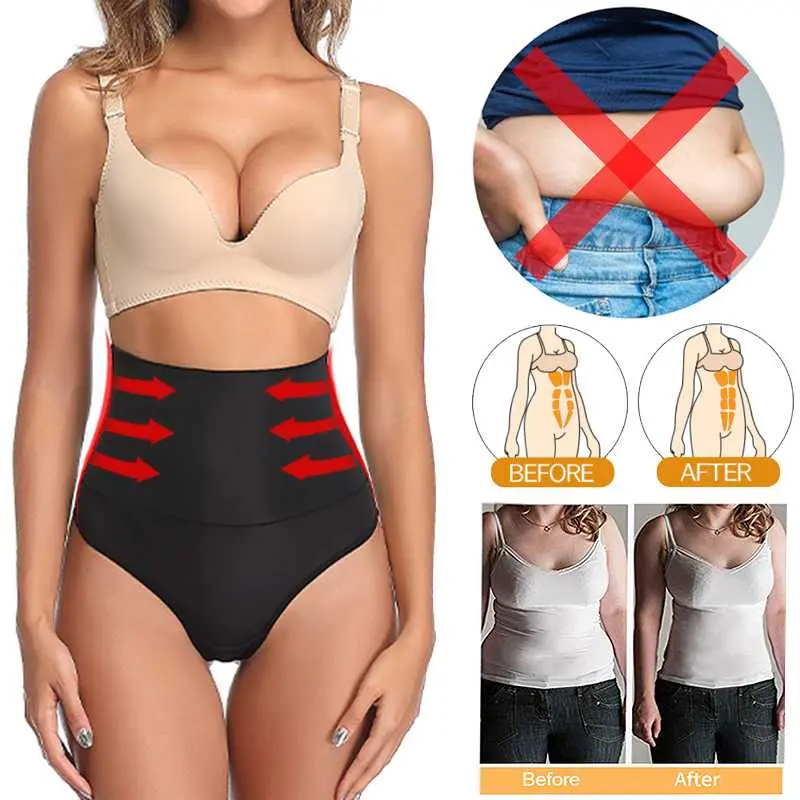 XINGMAI Celana Dalam Wanita Seamless Shaper High Waist Panties - XM3 Perut Korset Slim