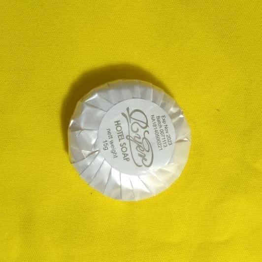 [100 pcs] Ryer Hotel Soap 15g / sabun hotel bulat 15gr bungkus mutiara Sabun Mandi Kotoran 1