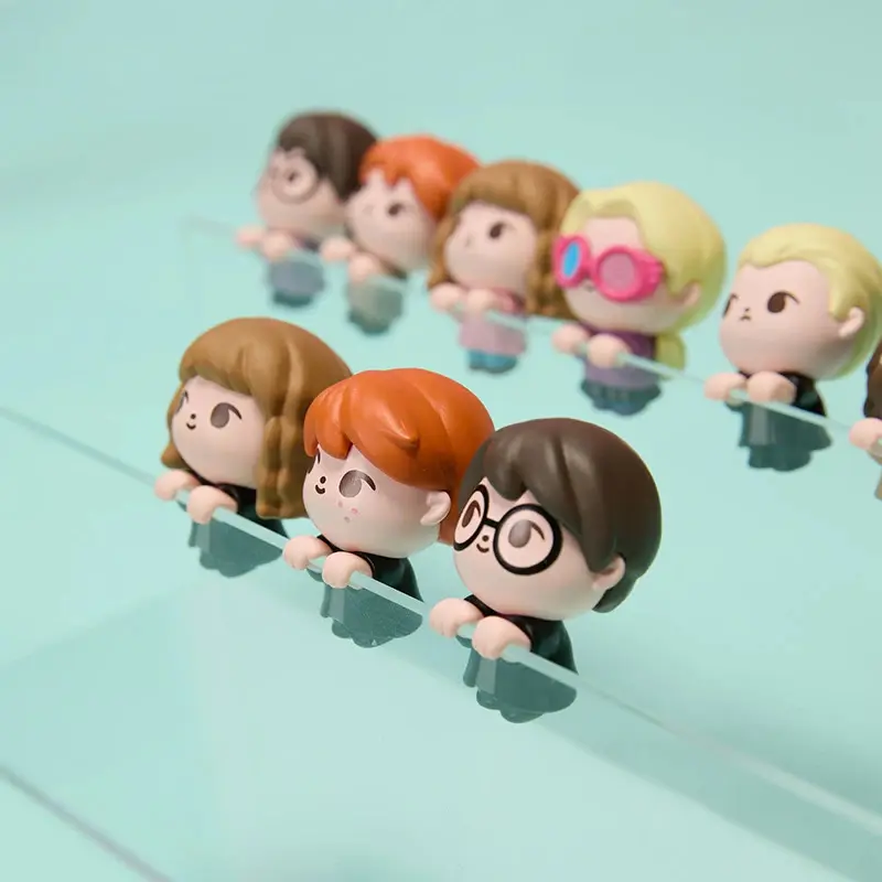 Mini Bean Harry Potter Flight Series Blind Bag Lying Computer Pendant Cute Gift