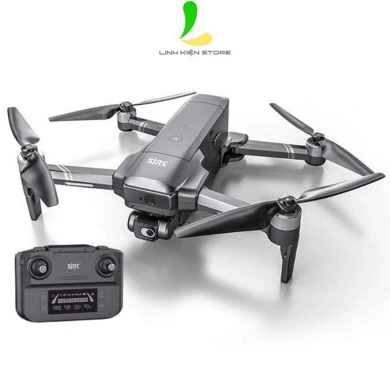 Flycam SJRC F22 S2 Pro+ F22S 4K Pro mới nhất - Thiết bị bay chống rung 2 trục cùng cảm biến va chạm bay tối đa 6km thời gian 40p
