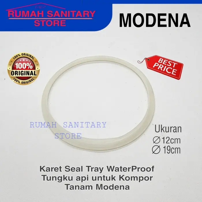 Seal Waterof Kompor Tanam Api Tungku Karet Tray Kompor Tanam Modena New 2
